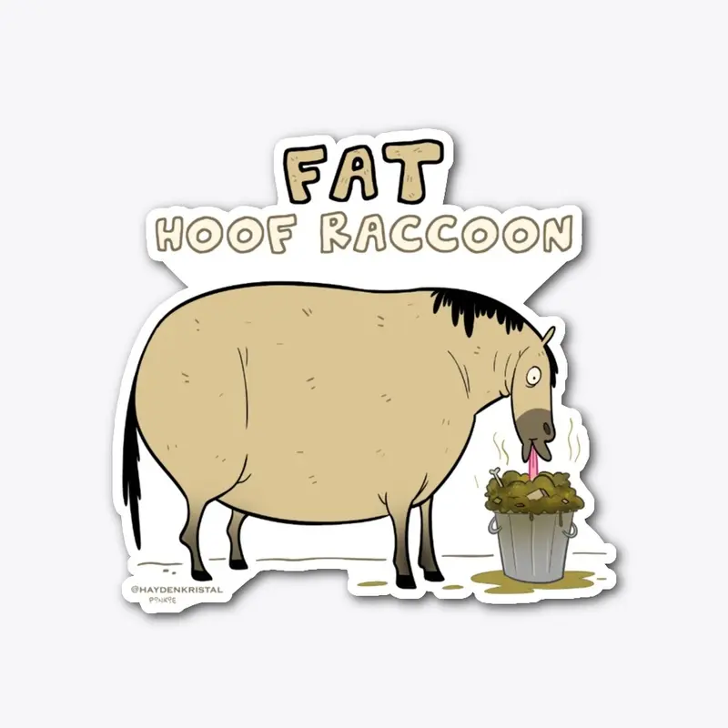 Fat Hoof Raccoon